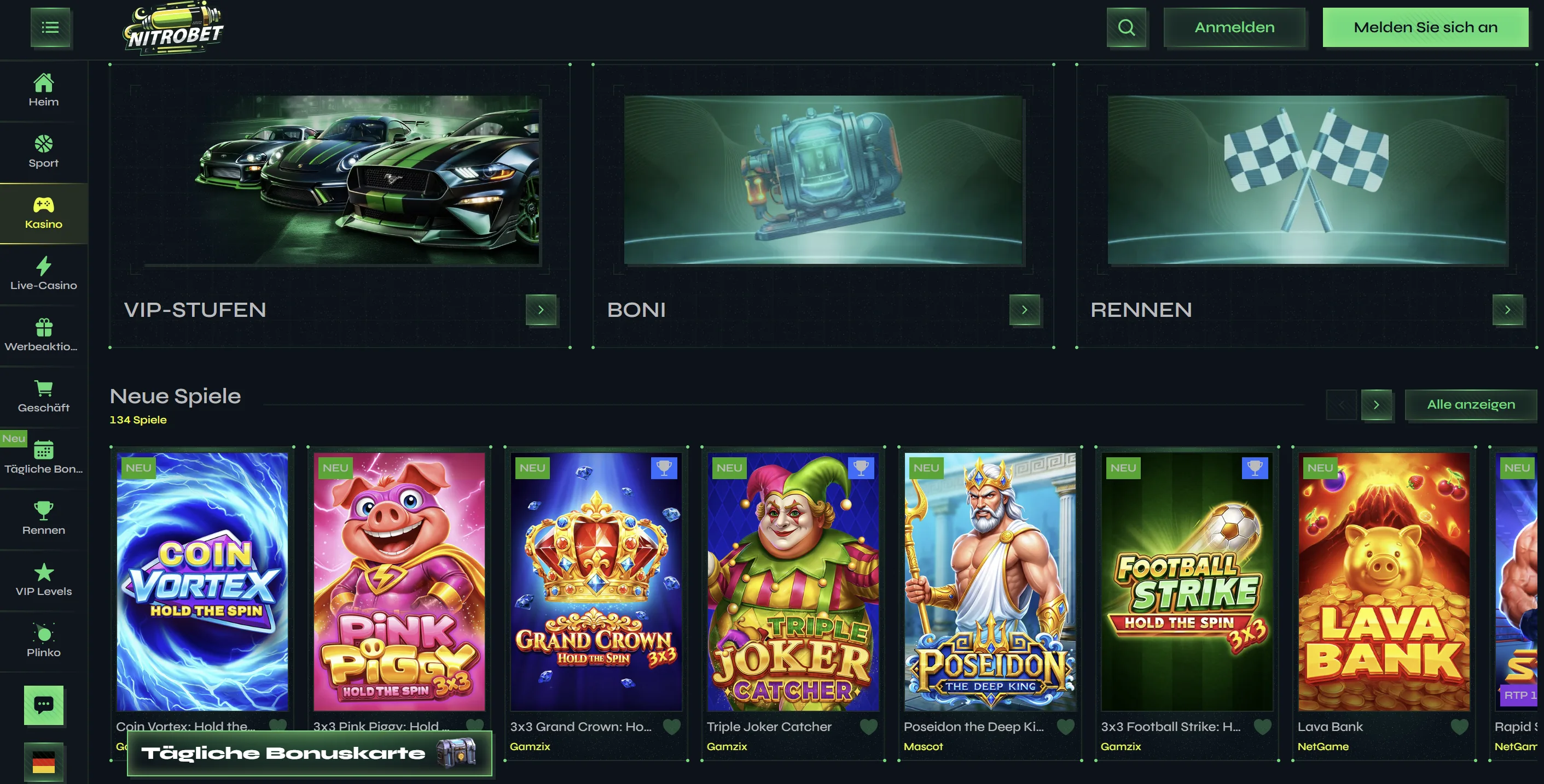 Nitrobet Casino Bonus